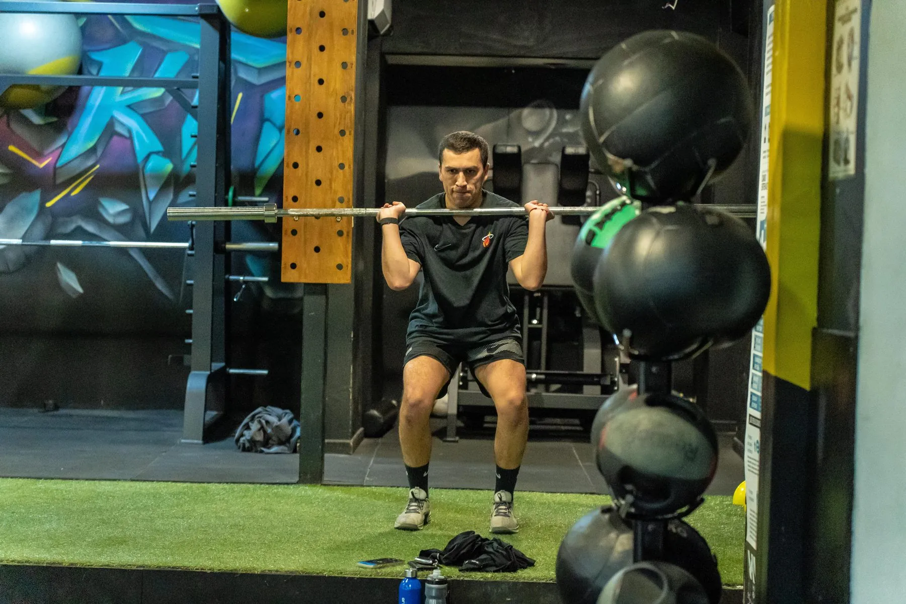 Clase de Cross Training en Box Aktiva-T