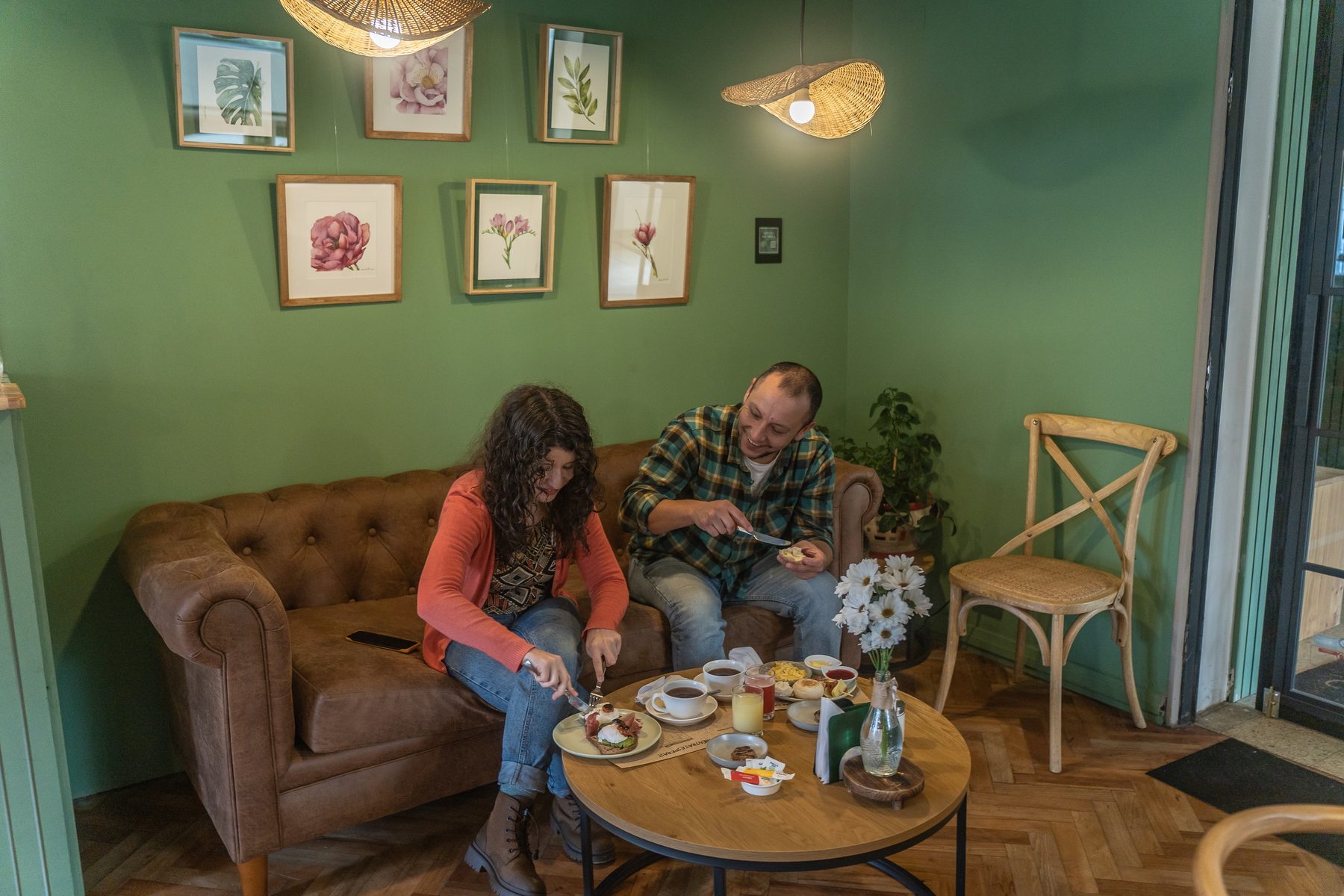 Cafetería Aktiva, alimentación consciente