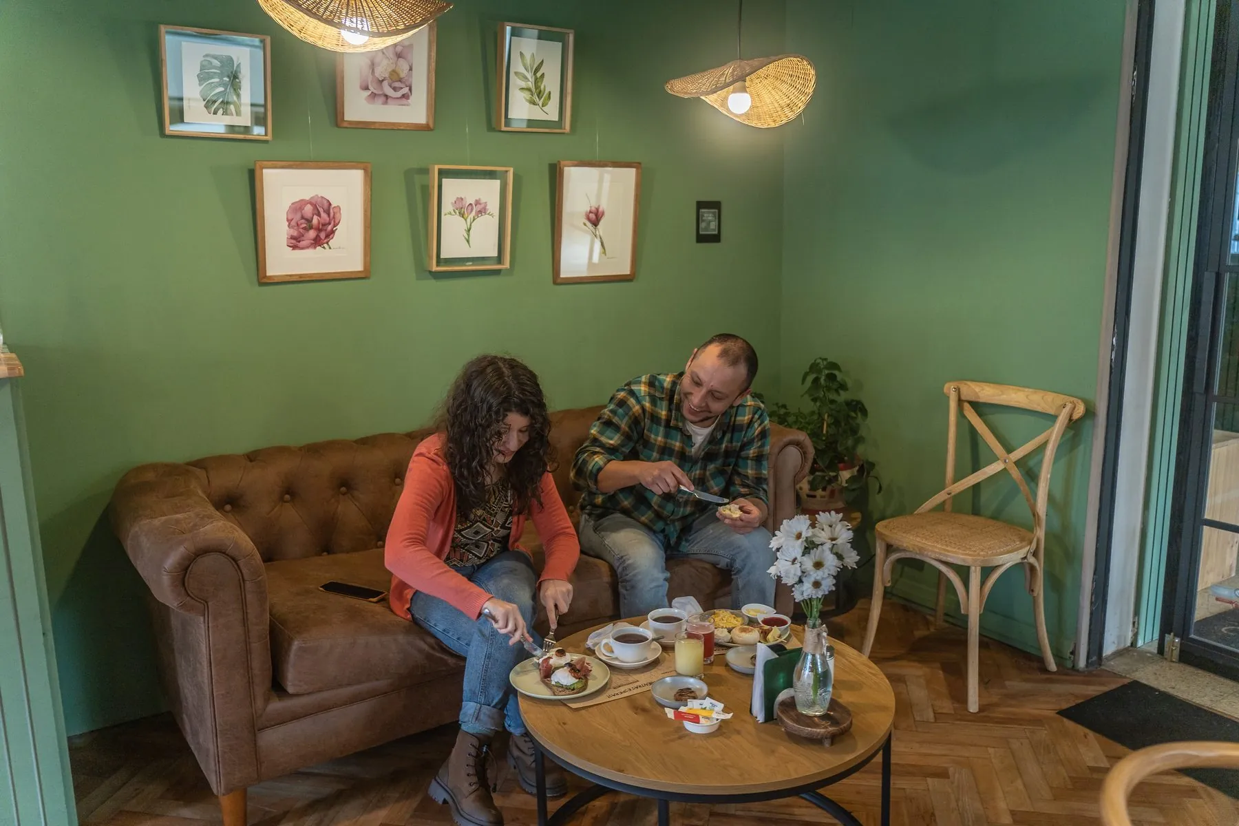 Cafetería Aktiva, alimentación consciente