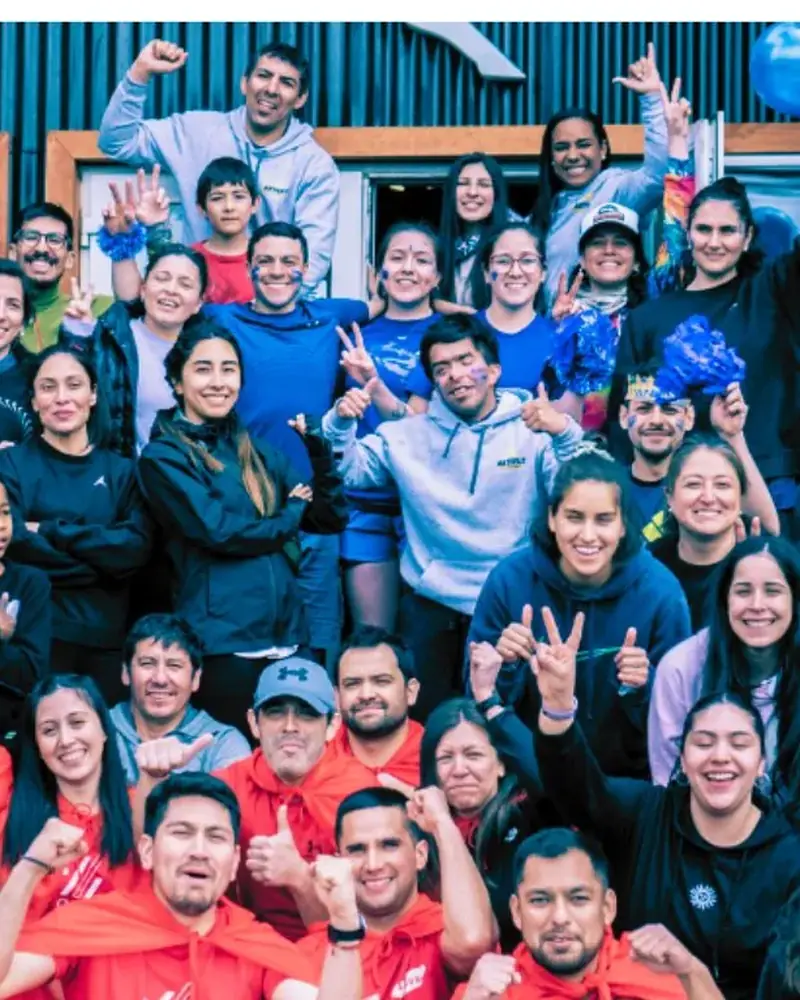 Equipo y comunidad de Aktiva-T reunidos
