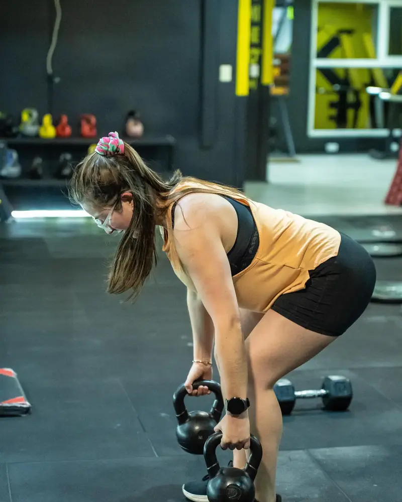 GAP en Box Aktiva-T: trabajo de glúteos y piernas con kettlebell