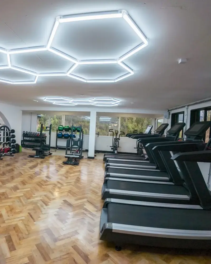 Sala de entrenamiento asistido del Studio Aktiva-T