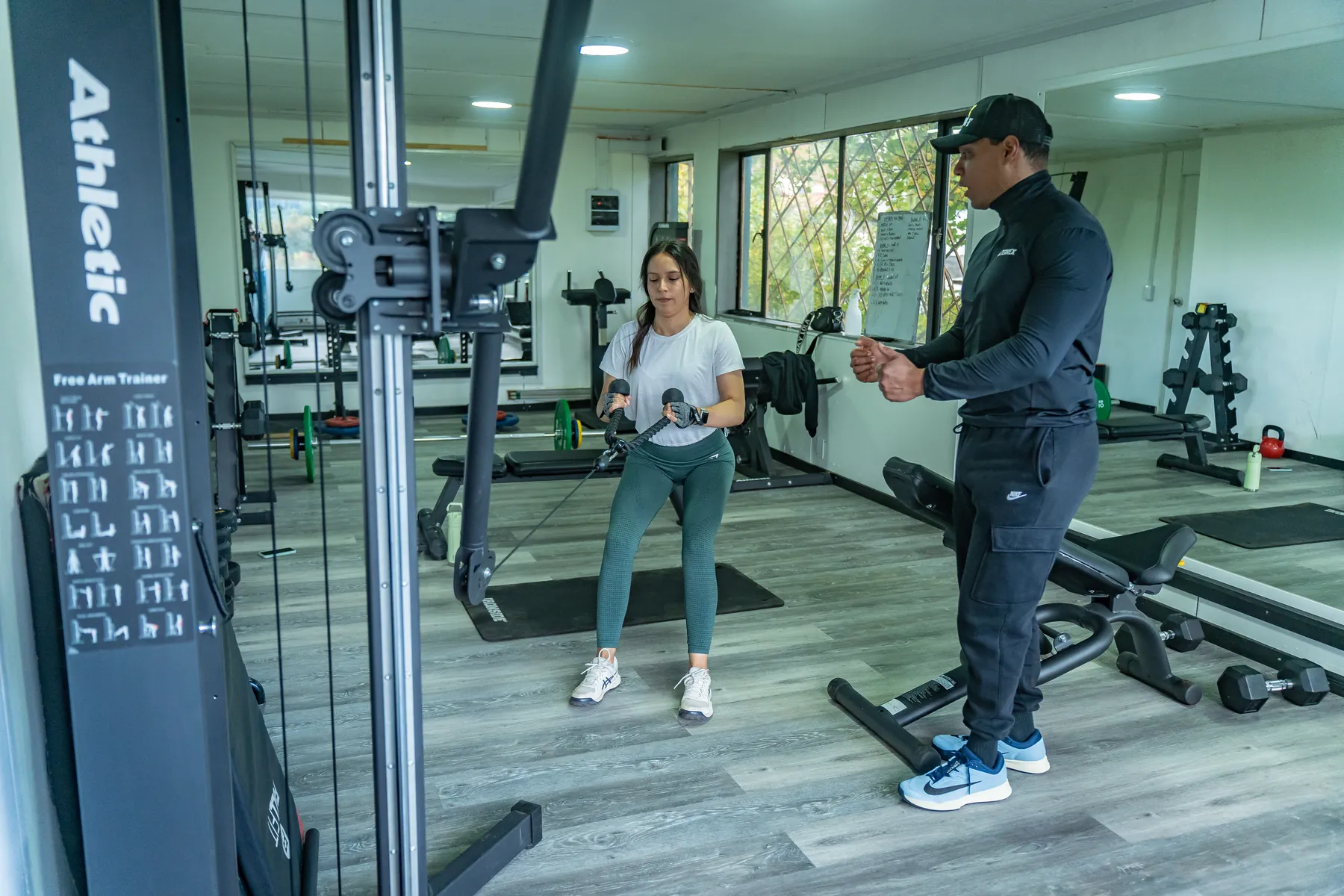 Entrenamiento guiado en Studio Aktiva-T