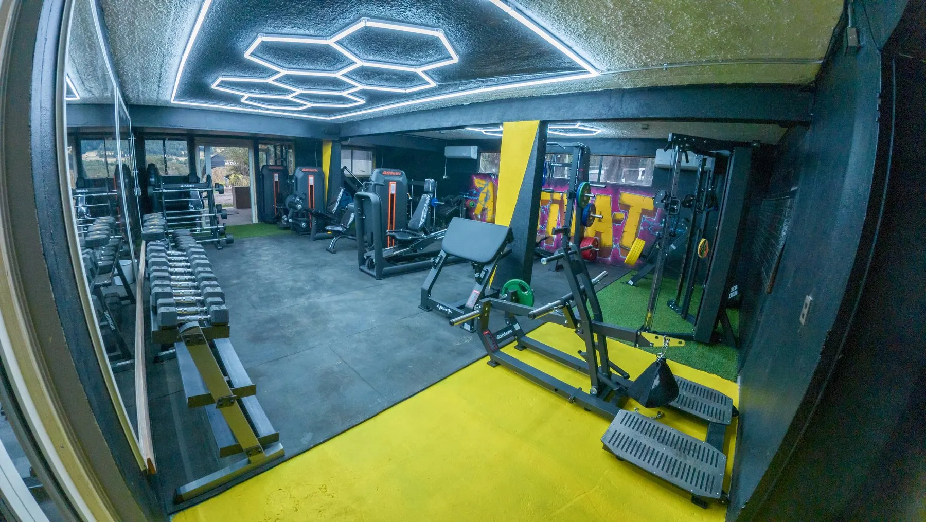 Sala de fuerza y musculación Aktiva-T