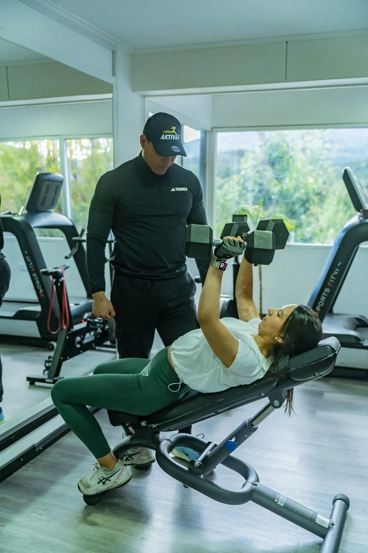 Entrenamiento personalizado 1:1 en Aktiva-T
