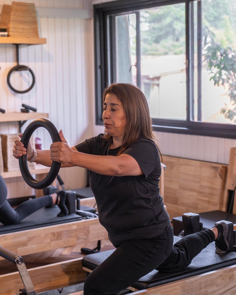 Alicia Sanhueza, Instructora de Pilates